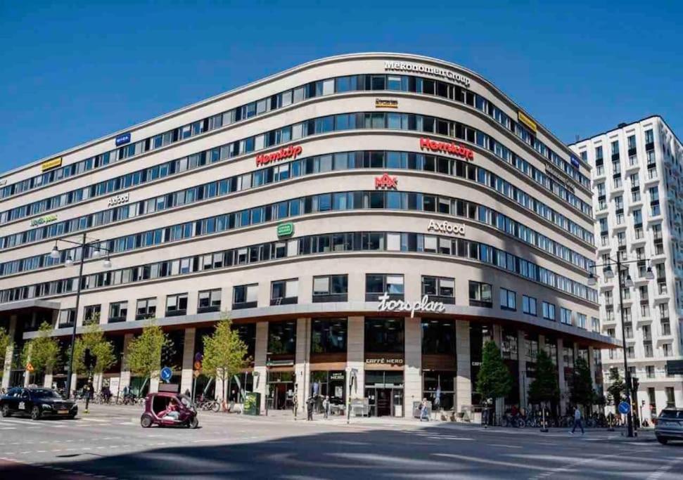 Апартаменты Modern Elegance I Hagastaden Стокгольм Экстерьер фото